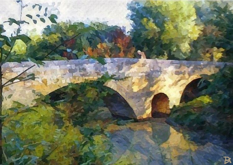 Pont d'Artigue par Dan Kopel