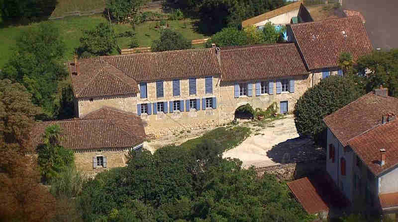 Ancienne tannerie au bleu de Lectoure