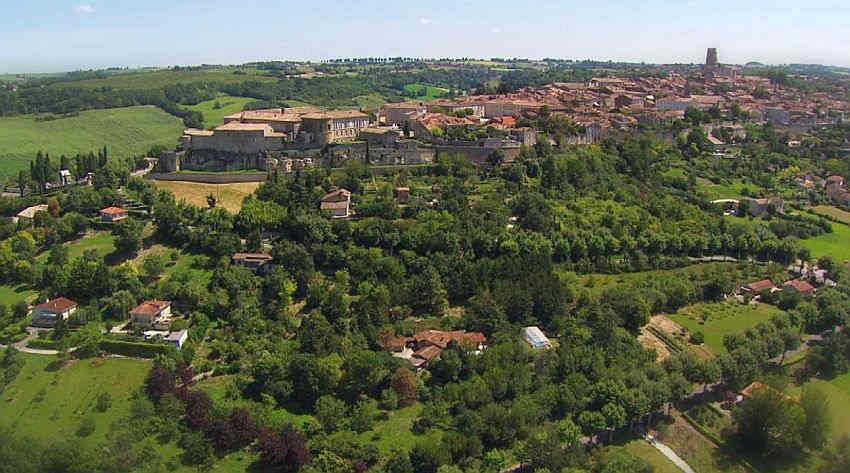 Vue de Lectoure