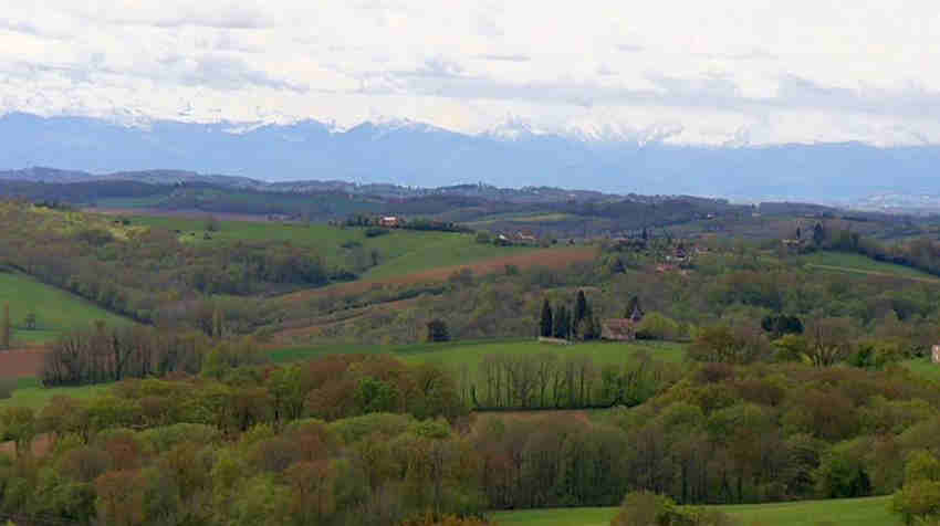 Paysage du Gers