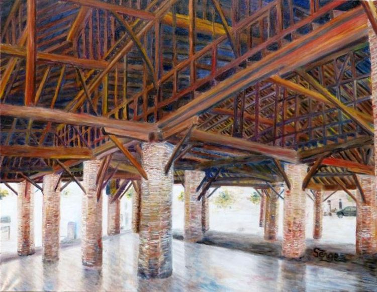 La halle de Grenade par Serge Boisse
