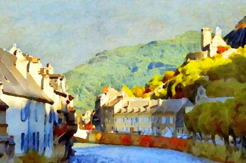 Saint-B&eacute;at par Dan Kopel