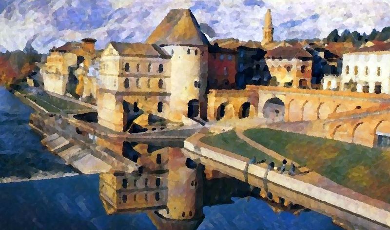 Villemur sur Tarn par Dan Kopel