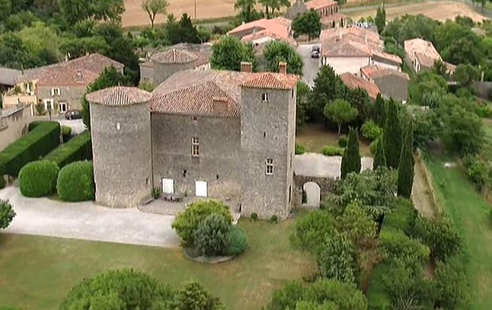 Ch&acirc;teau de Juzes
