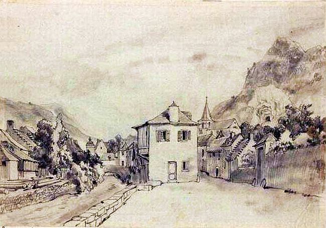 Cierp par Nicolas Marie Joseph Chapuy