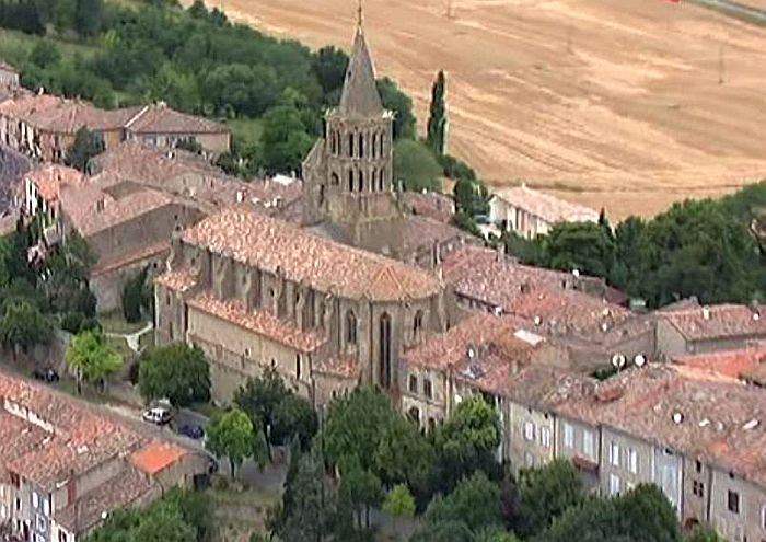 Coll&eacute;giale de St-F&eacute;lix Lauragais