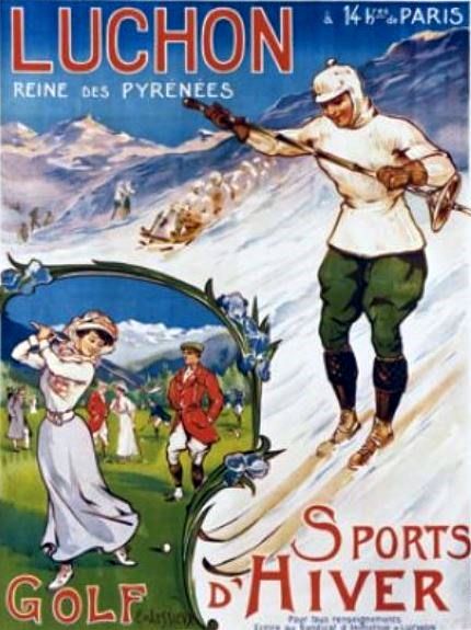 Affiche  Luchon 