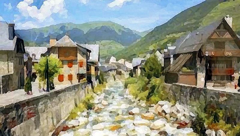 Bagn&egrave;res de Luchon par Dan Kopel
