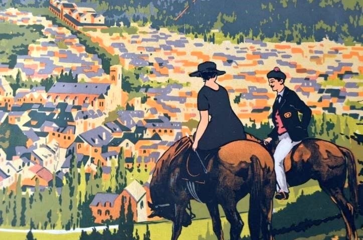 Luchon par Roger Soubie