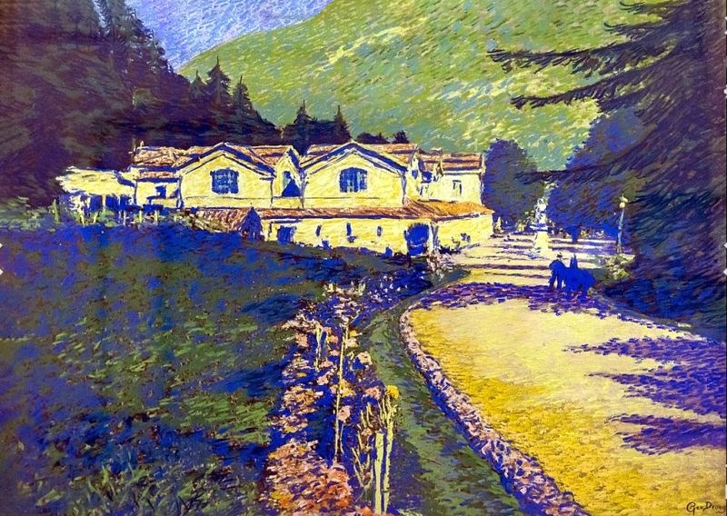 Thermes de Luchon par Georges Gaudion
