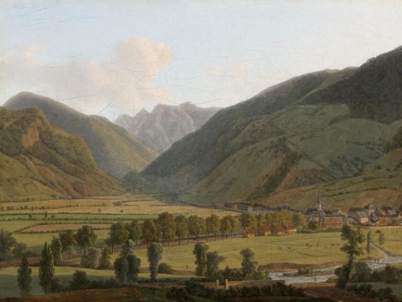 Bagn&egrave;res de Luchon par Louis du Perreux