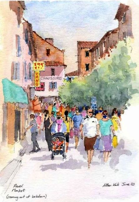 Revel market by Allan Kirk