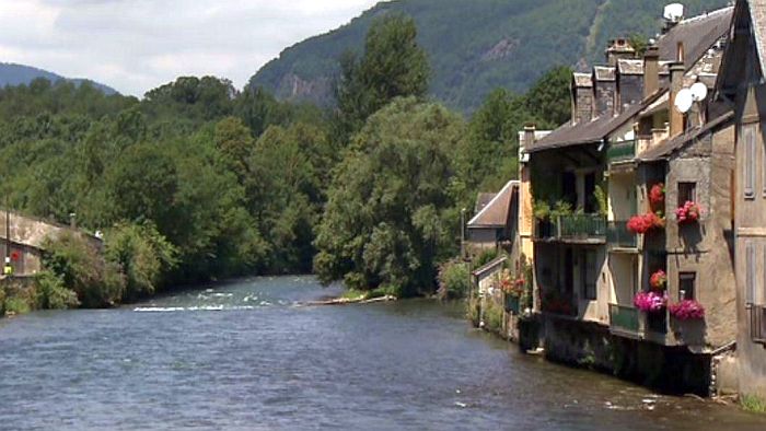 La Garonne &agrave; Saint-B&eacute;at