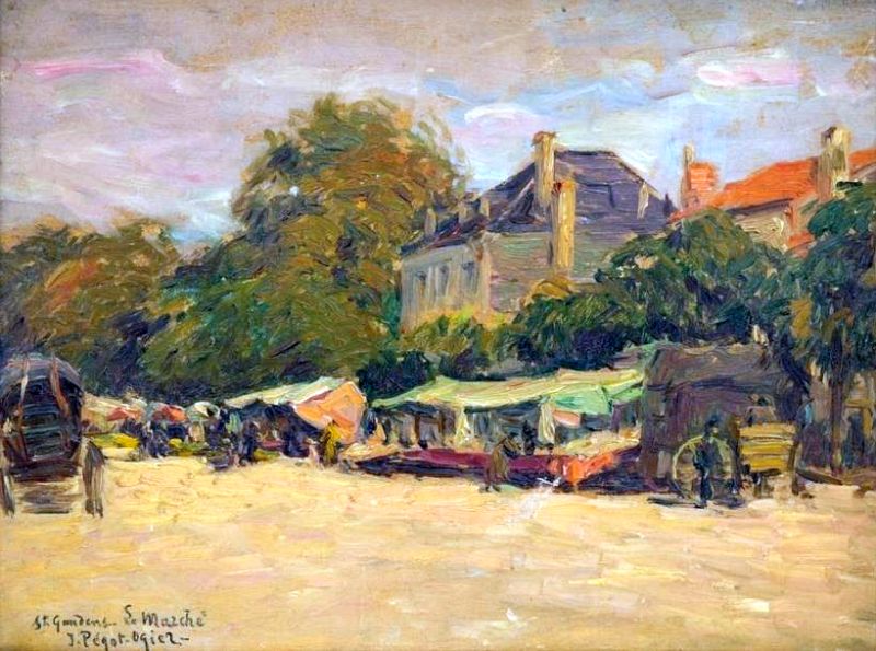 St-Gaudens par Nicolas Marie Joseph Chapuy