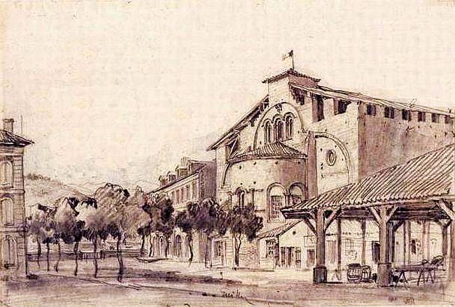 St-Gaudens par Nicolas Marie Joseph Chapuy