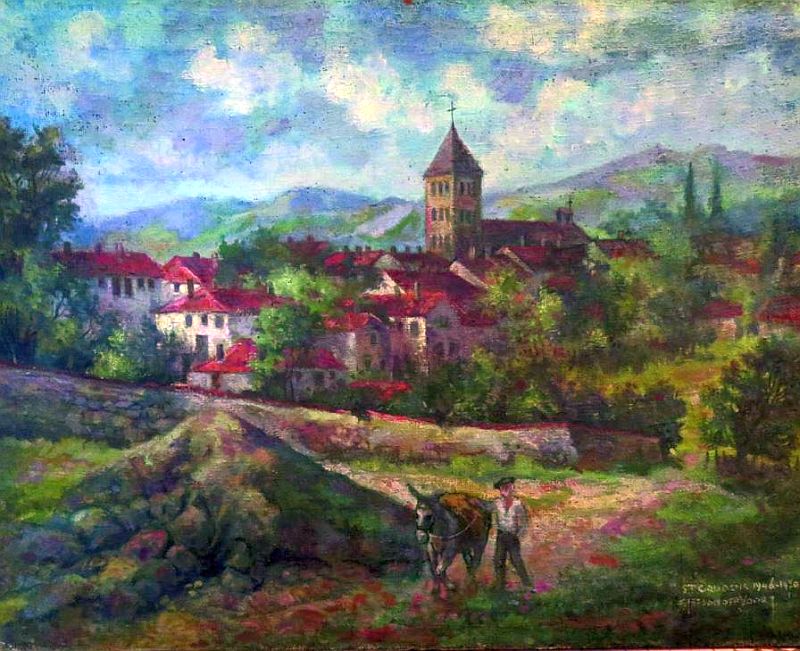 St-Gaudens par Nicolas Marie Joseph Chapuy