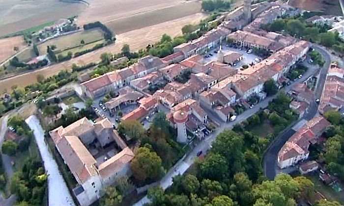 Vue de St-F&eacute;lix lauragais