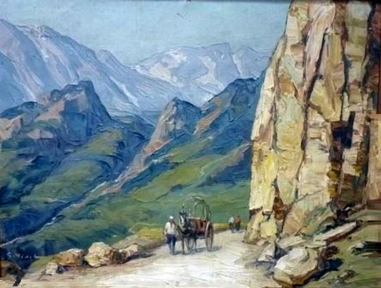 Le Tourmalet par Gustave Vidal