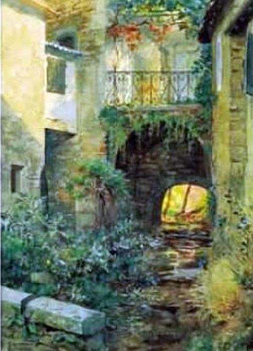 Carennac par Edmond Malassis