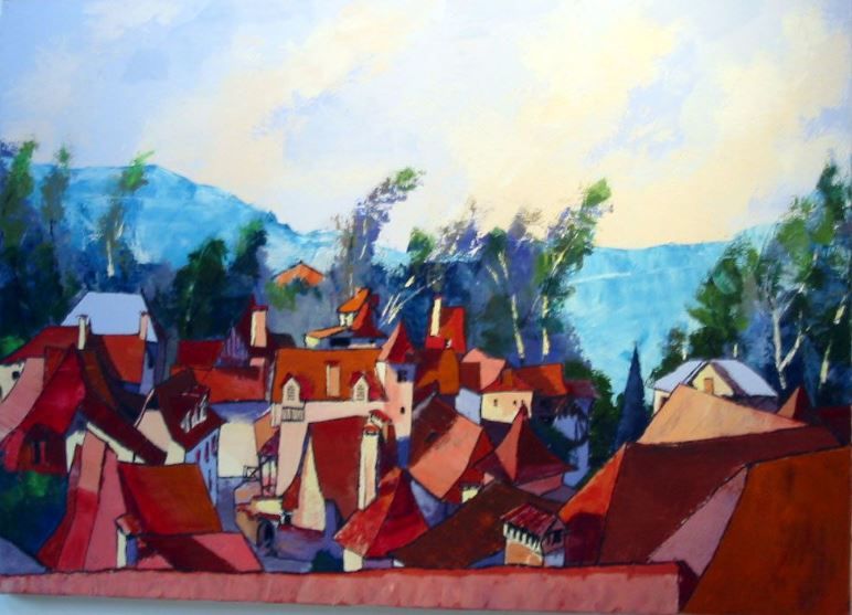 Carennac par  Etienne Olivry