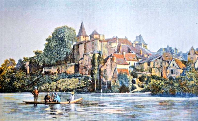Gravure Carennac
