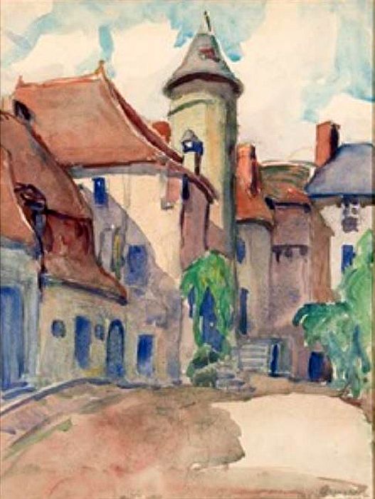 Carennac par  Marie Atkinson Hull
