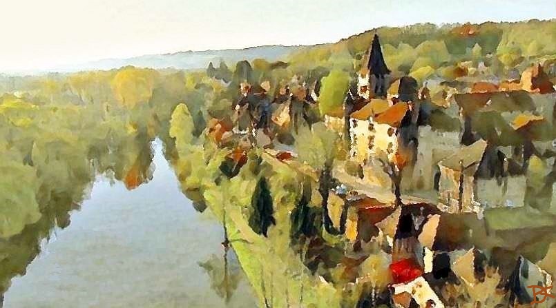 Carennac par Dan Kopel