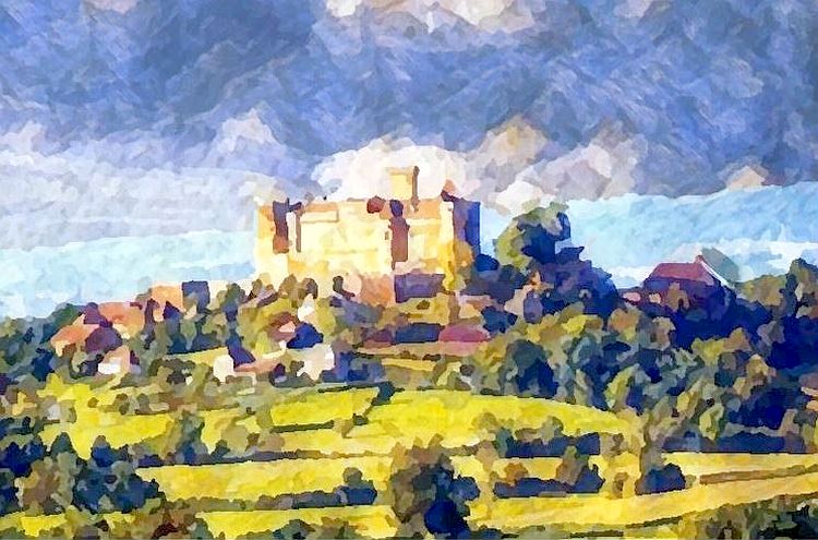 Chateau de Castelnau Bretenous par Dan Kopel