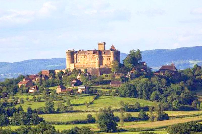 Chateau de Castelnau-Bretonoux