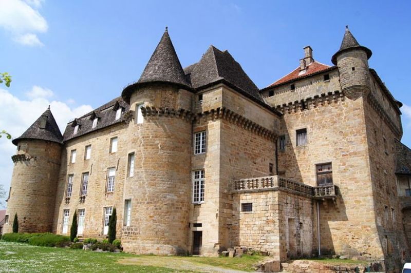 Chateau de Lacapelle Marival