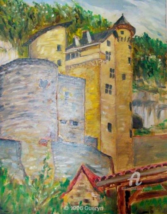 Chateau de Laroque Toirac par Gueryn