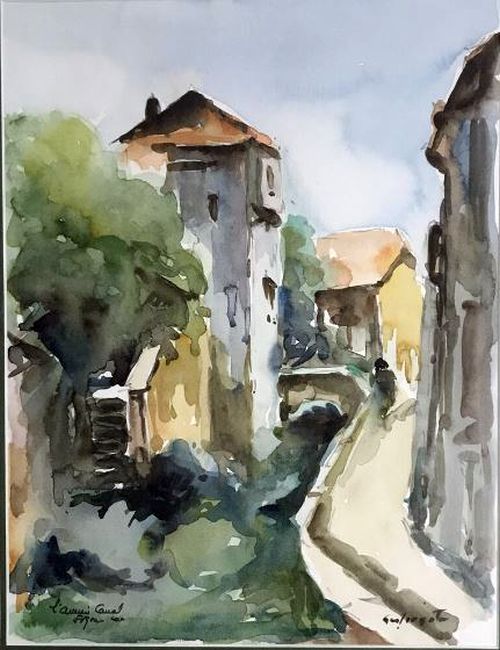 Ancien canal de Figeac