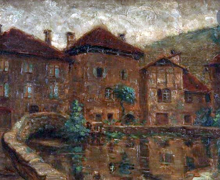 Figeac par Edmond van Offel