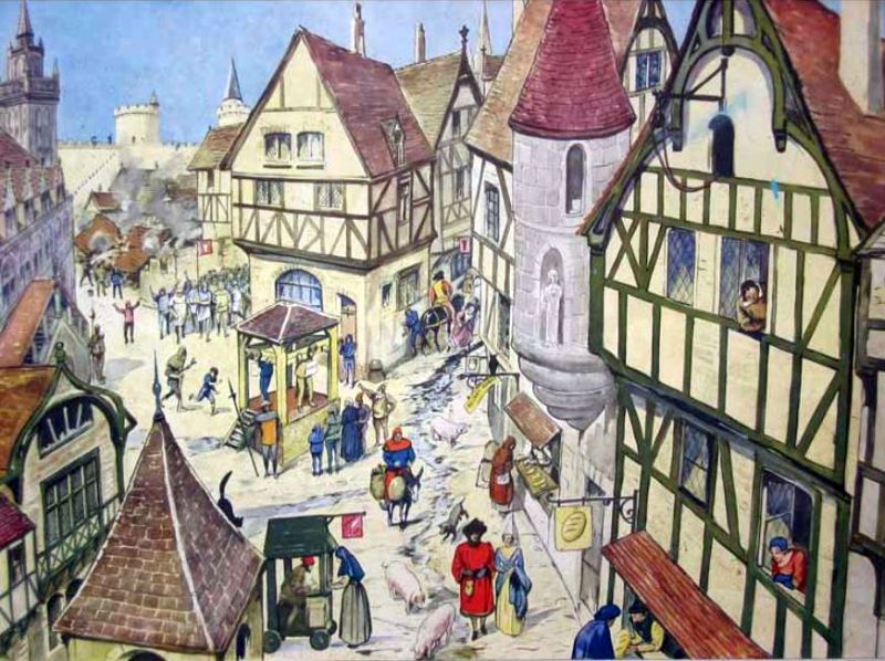 Figeac au Moyen-&acirc;ge
