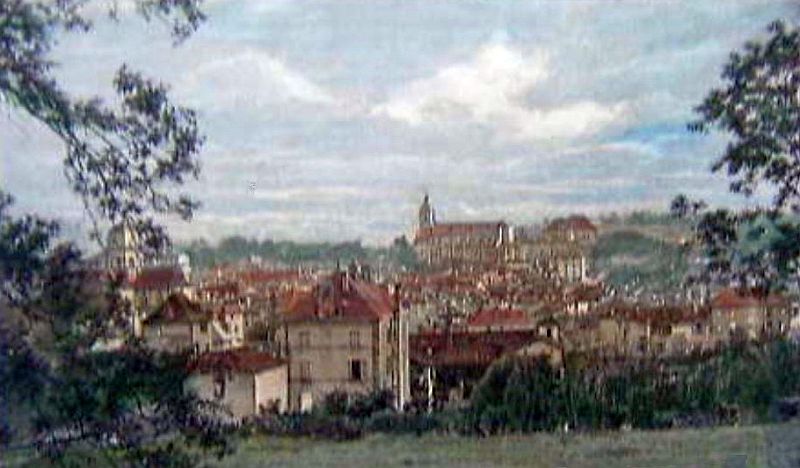 Vue de Figeac