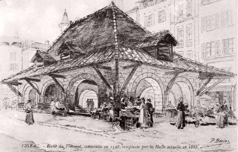 Anci_enne halle de Figeac