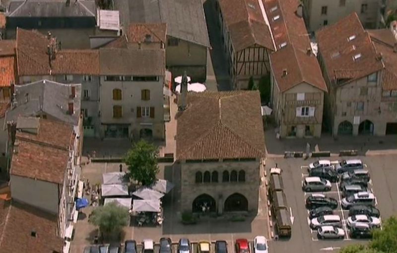 Hotel de la Monnaie &agrave; Figeac