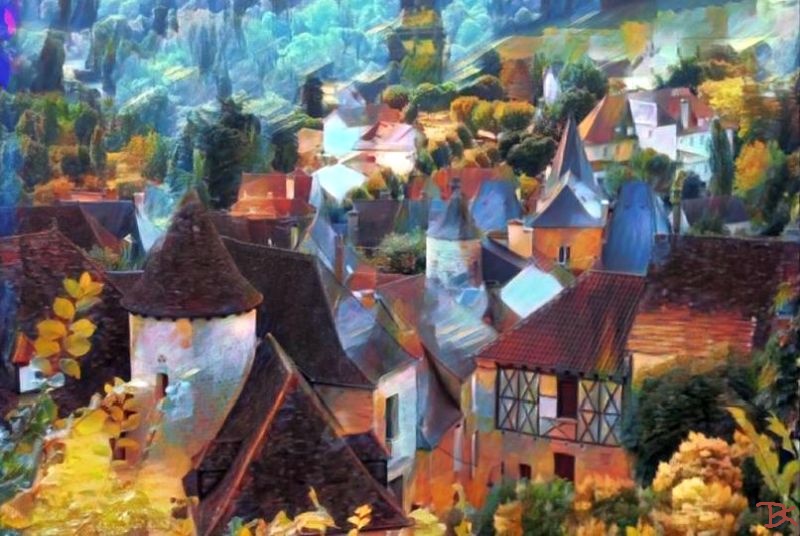 Gourdon par Dan Kopel
