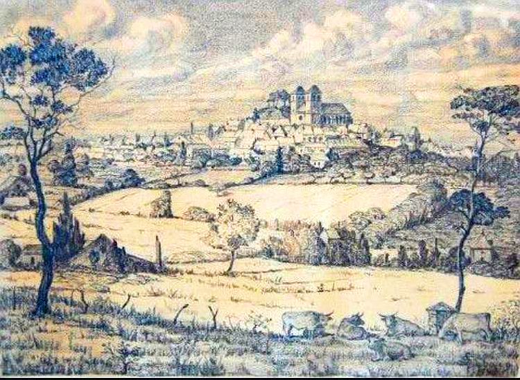 Gourdon fin 19e