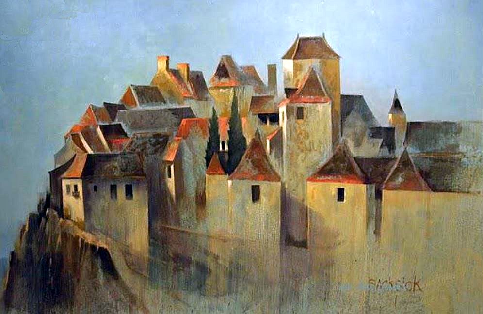 Loubressac par Gilles Sacksick