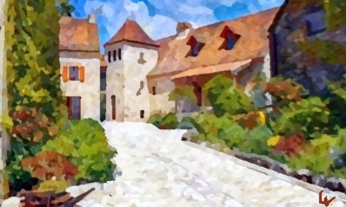 Loubressac par  Laura Voolu