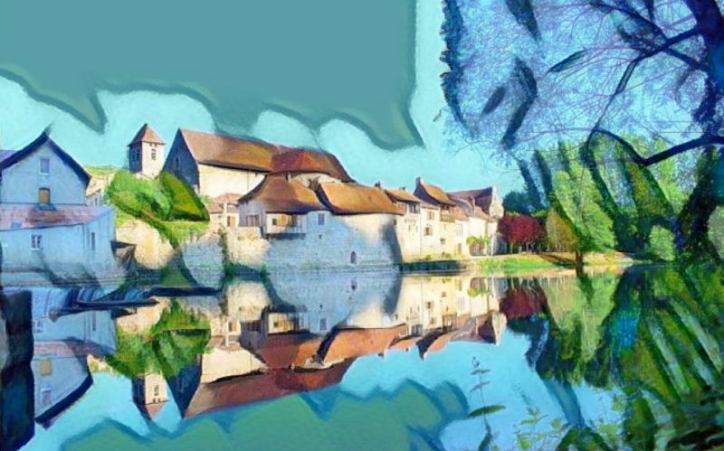 Marcilhac sur C&eacute;l&eacute; par Dan Kopel