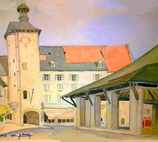 Martel par A. Paris