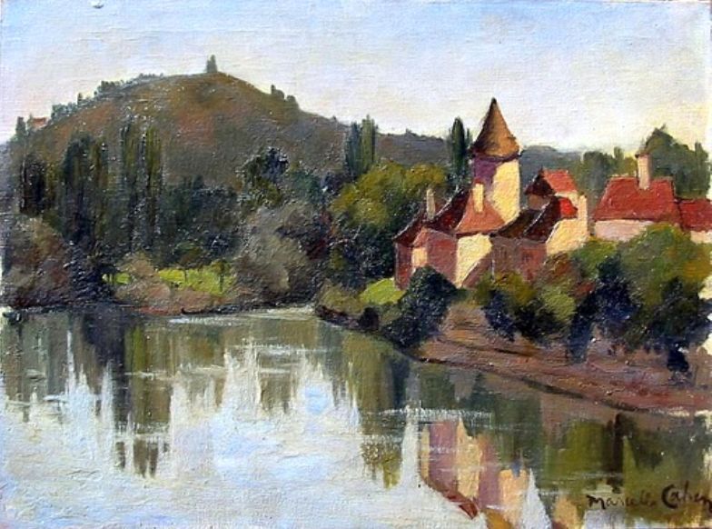 Meyronne par Marcelle Bergerol-Cahen