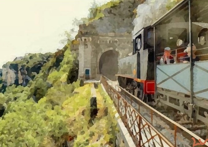 Petit train de Martel Laura Voolu