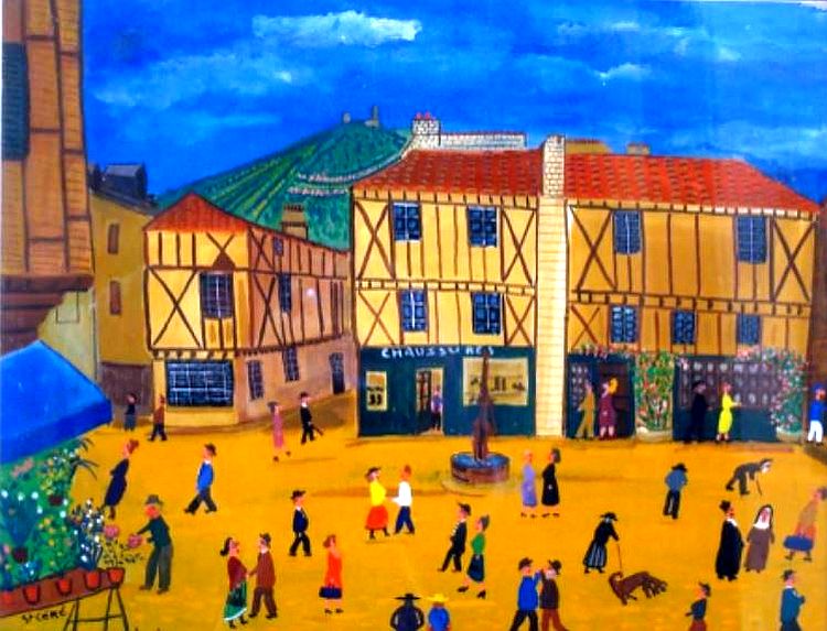 Saint C&eacute;r&eacute; par G&eacute;rard Laplau