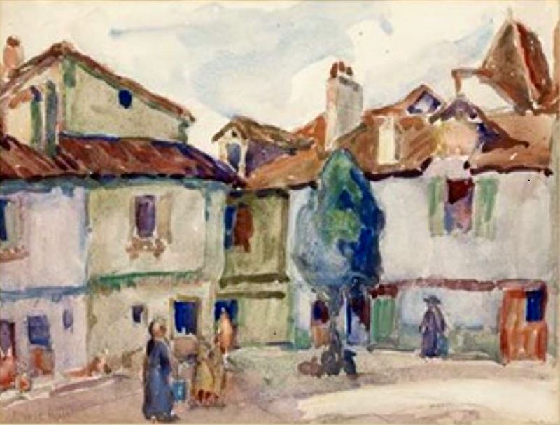 Saint C&eacute;r&eacute; by Marie Atkinson Hull