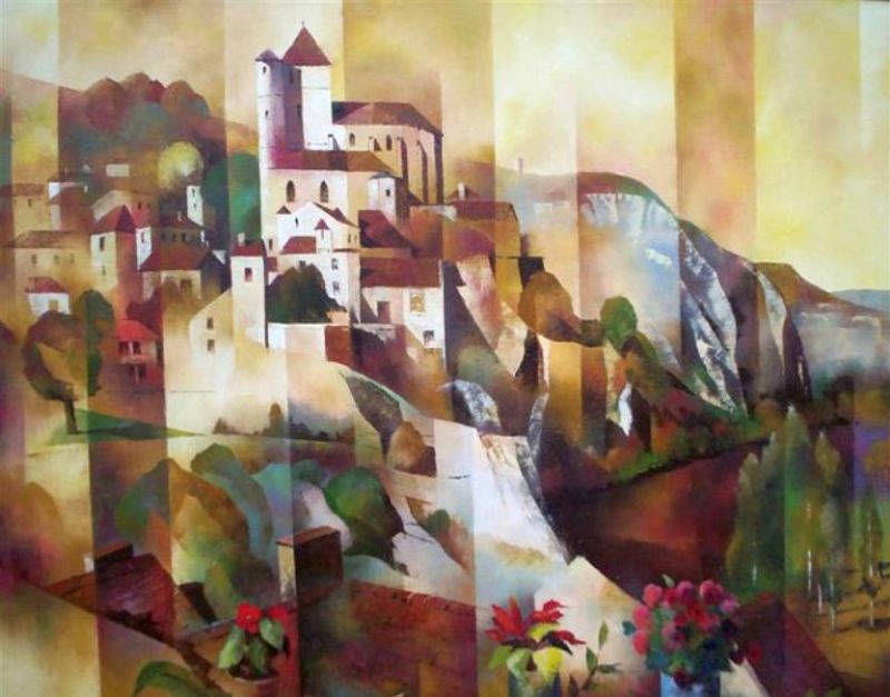 St-Cirq Lapopie par Alain Gonnet