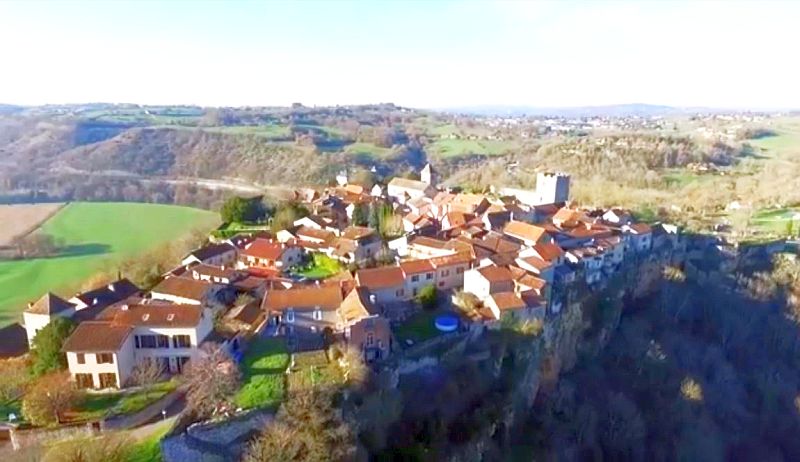 Vue de Capdenac