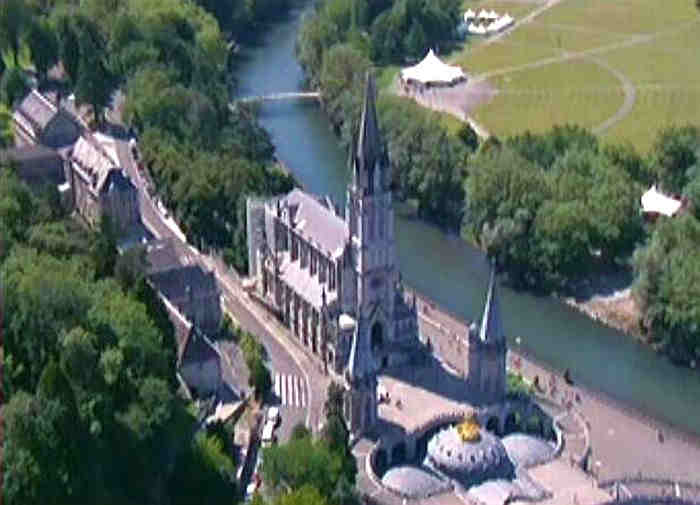 Lourdes basilica